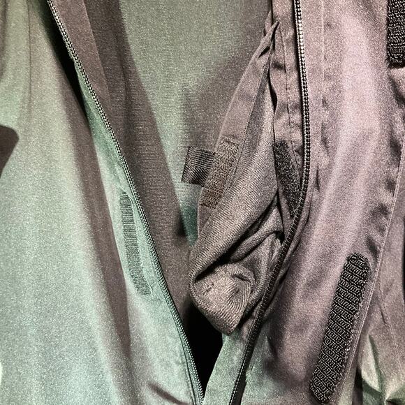 Puma Men's Jacket w Hoodie, Black, Small - Picture 7 of 12